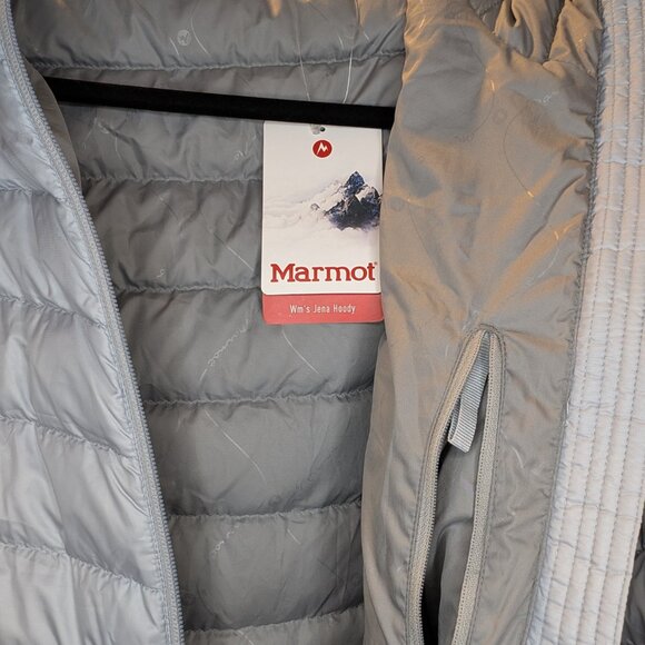 NWT Marmot Hooded Winter Puffer Jacket - Women's sz M - Picture 6 of 6